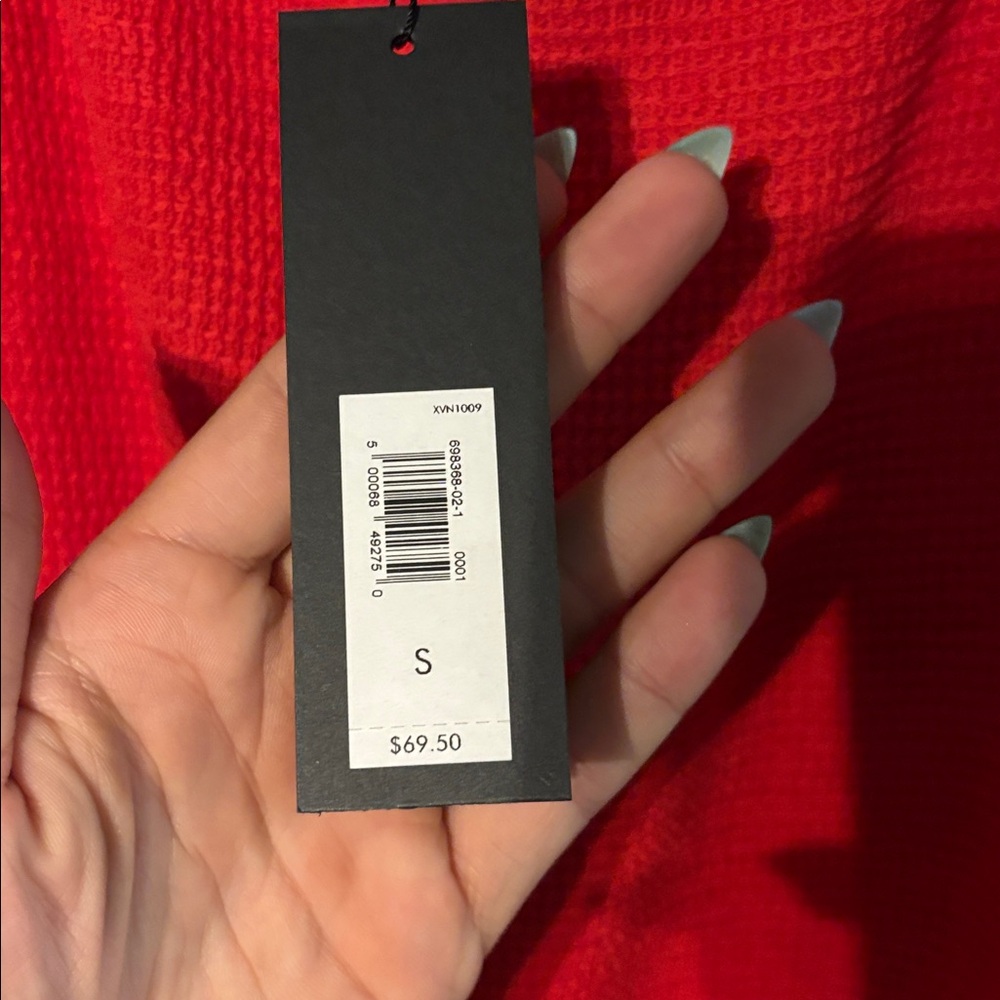 Banana Republic Red Camisole Top - Picture 3 of 3